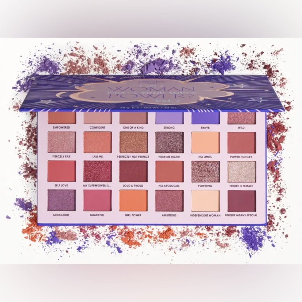 CIATÉ LONDON I Am Woman 24 Shade Eyeshadow Palette V2 - NWOT